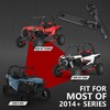 SAUTVS Door Latches for Polaris RZR, Rust-proof 4.5" Easy Latches