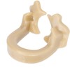 4pcs Resin Dental Dam Clamps Barrier Clip Dental Materials Tool