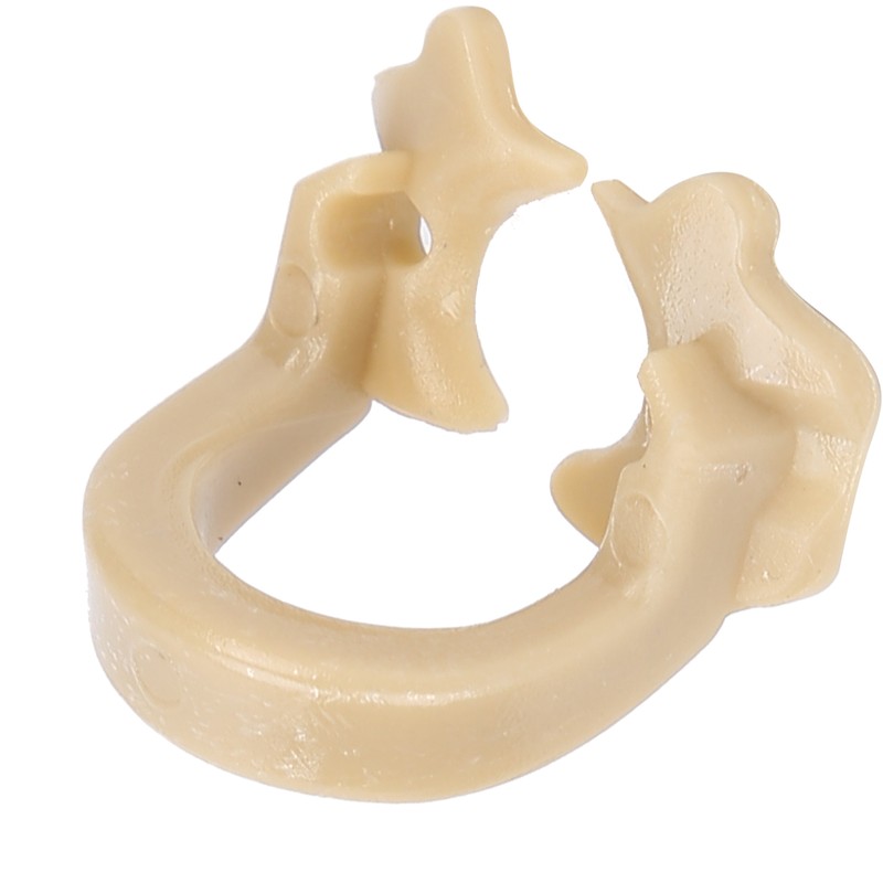 4pcs Resin Dental Dam Clamps Barrier Clip Dental Materials Tool