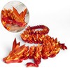 Dragon 60 cm 3D Movable Figure, Crystal Dragon, Children's Decoration,