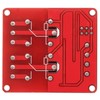 2 Channel Relay Module Red Board Relay Module with Optocoupler