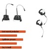 labwork 2 Pack Fuel Oil Tank Cap Vent Hose Kit