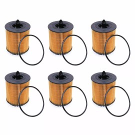 caidpen6 6-PACK - Ultra Synthetic Oil Filter - Top of the Line - Replacement XG9018