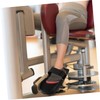 Abaodam 1pair Rowing Machine Pedals Ergonomic Exercise Foot Pedals for
