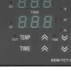 Thermostat Time Digital Display K Type Input Temperature Controller for
