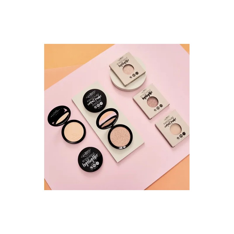 Base Compacta Orgánica Vegana Nickel Tested Purobio Polvo