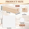 DYMHQ 20Pcs Wood Place Card Holders, Wooden Table Number Holders