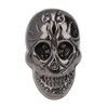 HEEPDD 20 Pieces Skeleton Ghost Rivet, Skull Crossbone 3D Ghost