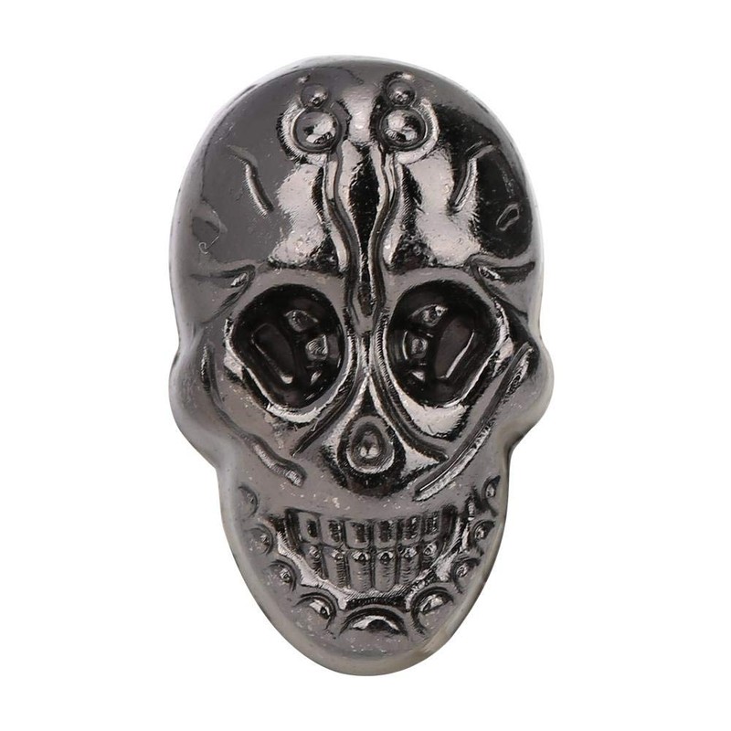 HEEPDD 20 Pieces Skeleton Ghost Rivet, Skull Crossbone 3D Ghost