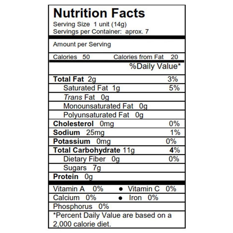 Dulzura Coconut Snack / Bocaditos de Coco 3.4 oz (x4)