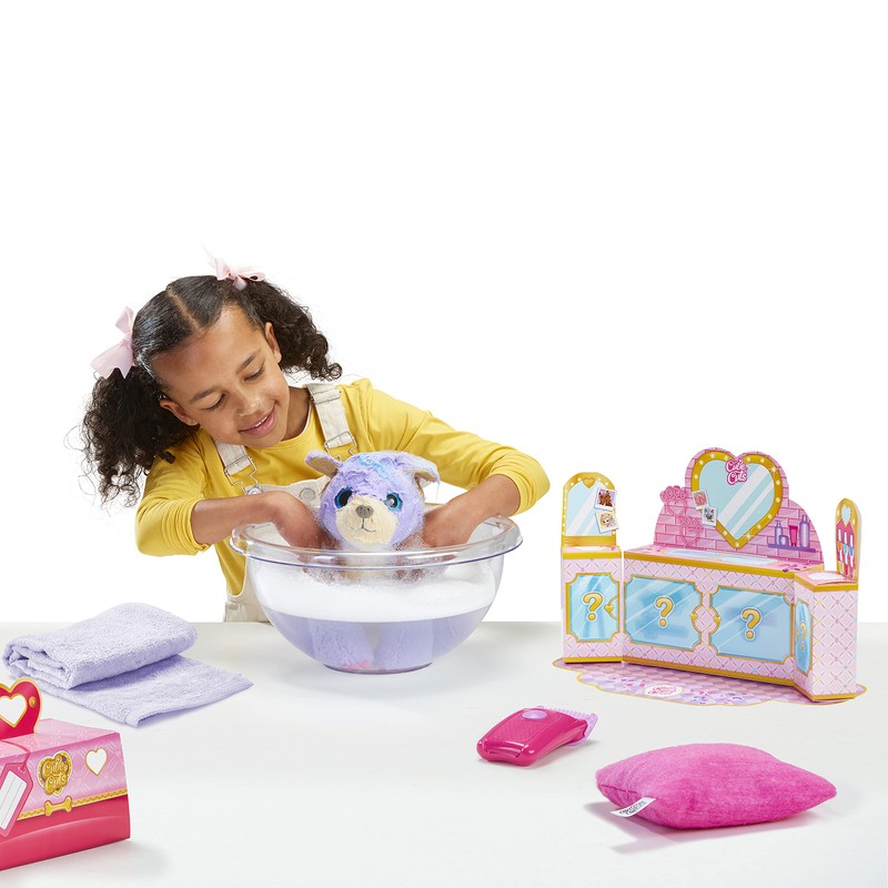 Little Live Scruff-a-Luvs S7 Salon Surprise - Purple