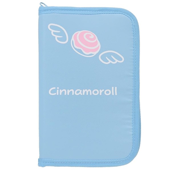 K Company Sanrio Characters Multi-functional Flat Pouch, Cinnamoroll, SAC-TFP-CN
