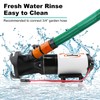 RV Macerator Pump 12V,12GPM Suction 3.2 feet Lift 10 feet