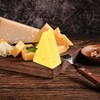 Abaodam Artificial Cheese, Scale Fake Cheese Simulation Triangle Realistic Dessert