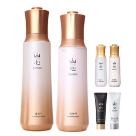 Sansim Yangmyeong 2-piece special set (Yangmyeongsu + Yangmyeong liquid + internal products) / 산심(山心) 양명 2종 기획세트(양명수+양명액+내장품)