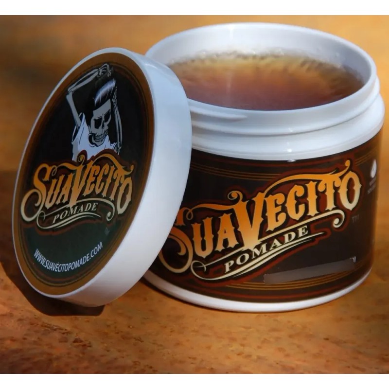 Cera Para Cabello Suavecito Pomade Original Americana