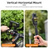 MAXOLA Insta360 X5/X4 Vertical and Horizontal Mount L Shape Horizontal
