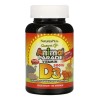 Vitamina D3 Masticable NaturesPlus 500UI Cereza Negra 90 Comp Vegano