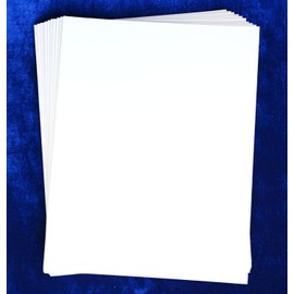 Pack of 25 sets 8x10 MIXED COLORS Picture Mats Mattes Matting for 5x7 Photo + Backing + Bags