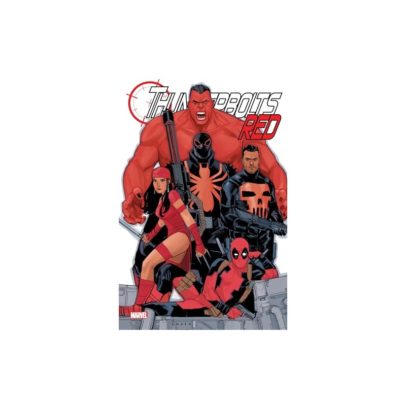 Thunderbolts Red Omnibus