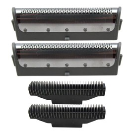 Latest Ver. ES-RW30 Foil and Cutter Replacement Head for P-anasonic Dual Blade Shaver ES-RW30, ES4815, ES4026, ES4025, ES4001, ES4000, ES805