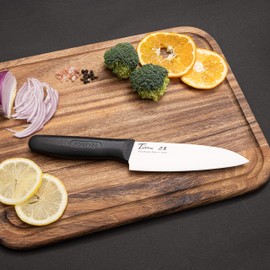 FOREVER 銀チタン 包丁 140mm GHT-14