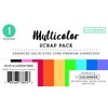 ColorBok Scrap Pack 1 LB Paper, Multicolor
