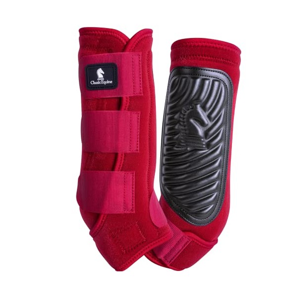 Classic Rope Company ClassicFit Rear Boot Crimson Medium