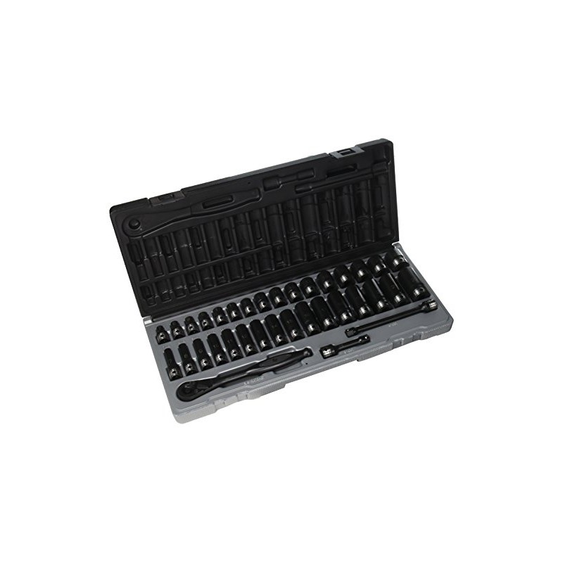 Grey Pneumatic (81635MRD) 3/8" Drive 35-Piece 6-Point Metric Standard and