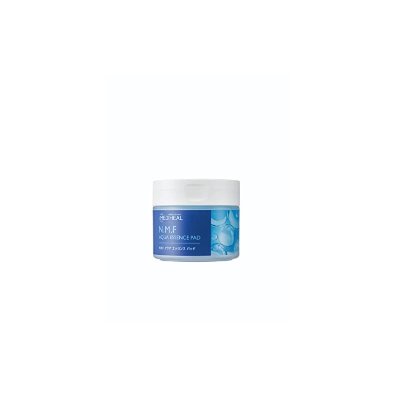 MEDIHEAL, N.M.F Aqua Essence Pads, 4.6 fl oz (130 ml),