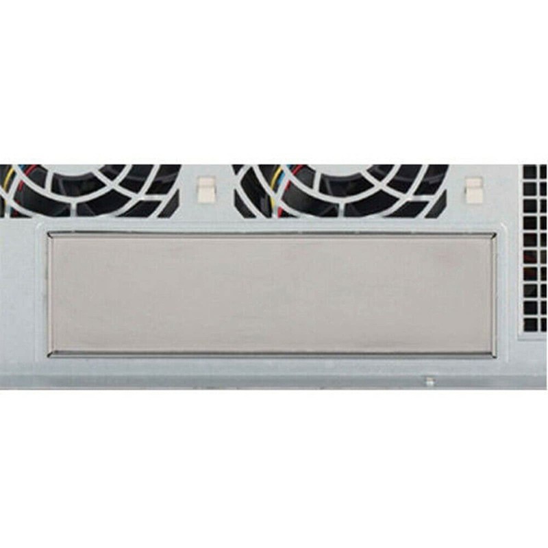 FASTROHY 2Pcs I/O Shield Replacement Without Any Opening Blank Backplate