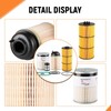 GETOPAUTO PF9908 Fuel Filter P551005 Oil Filter FS19915 Fuel Water