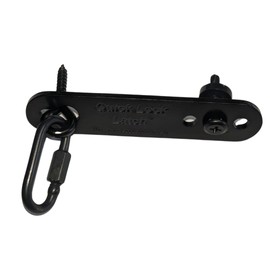 ALLSAFE Quick Lock Pool Fence Latch Kit – Easy Install with Adjustable Tension & Secure Fit