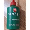 SINGER Vintage Singer Sewing Machine Oil for Older Sewing Machines
