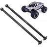 2Pcs Rear Drive Shaft RC Metal Rear CVD Drive Shaft