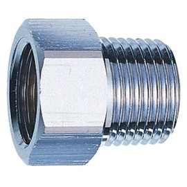 SANEI T253-2-20 Pipe Fitting Nipple Male and Female Nipple Nominal 20