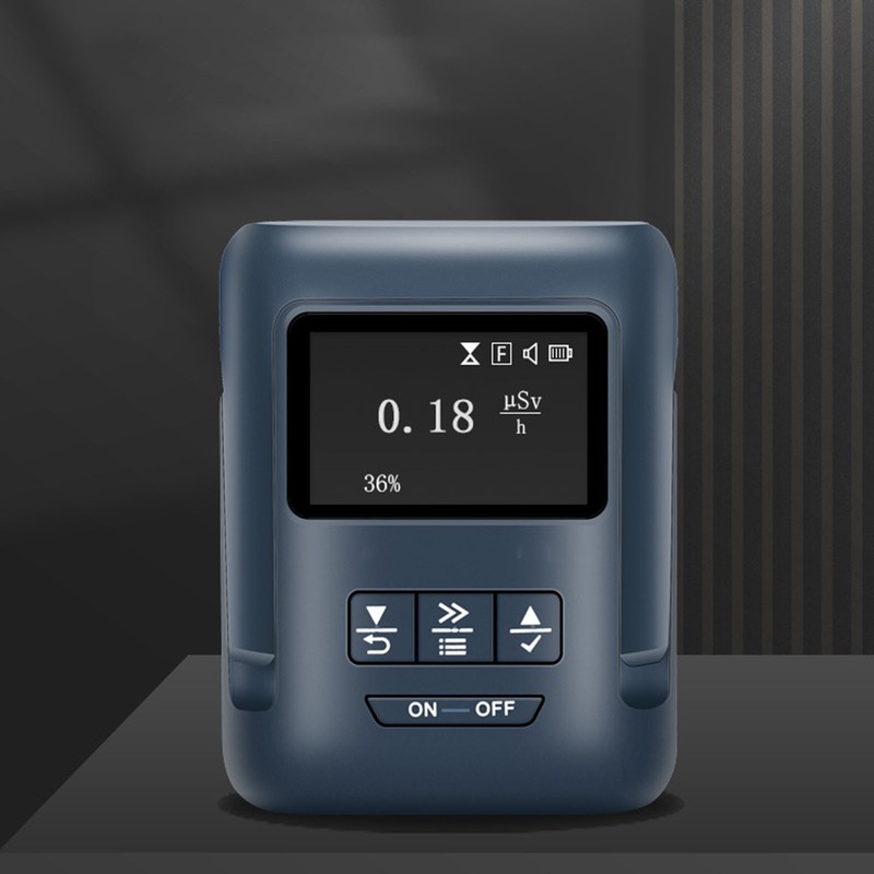 Radiation Detector Nuclear Monitor Dosimeter Geiger Counter Alpha Beta Gamma