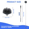 7.55ft Cobweb Duster with Extension Pole - Web Pole Compatible
