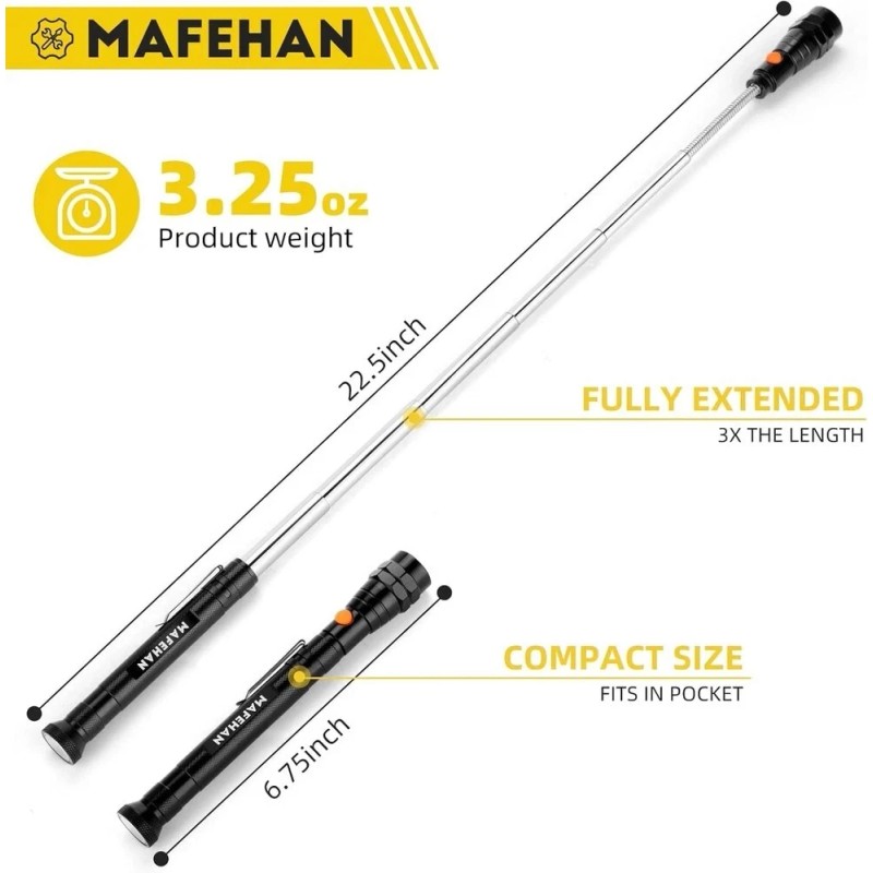 Brand: MAFEHAN Father’s Day Gifts for Dad – LED Magnetic