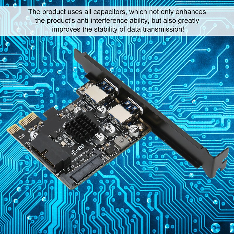 USB 3.0 Pcie Card PCIE to USB3.0 Four Port Expansion