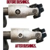 Sierra LLC USA New Anodized Hardened Billet Aluminum Intermediate Shaft