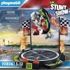 Playmobil Air Stunt Show Stuntman Jetpack Playset With Accessories For