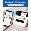 Phomemo M220 Bluetooth Label Printer, Portable Label Device, Bluetooth Thermal