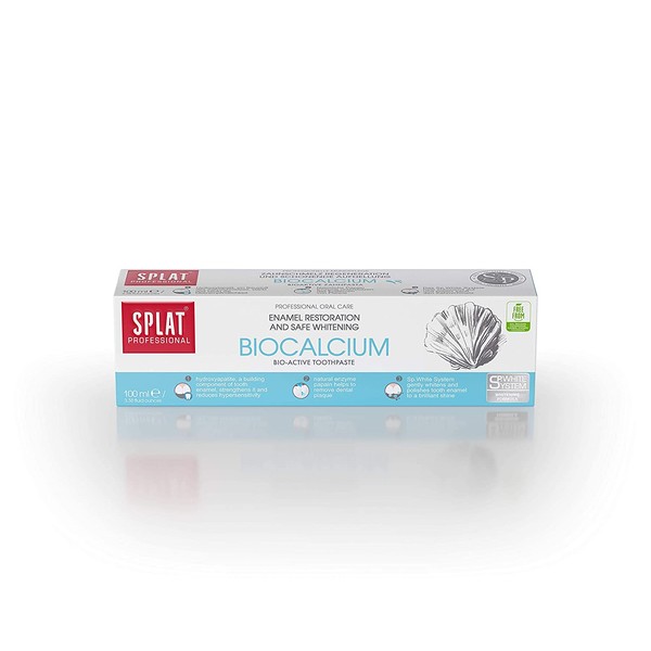 Splat Professional Series Multiple Action Toothpaste With Bioactive Calcium Enamel