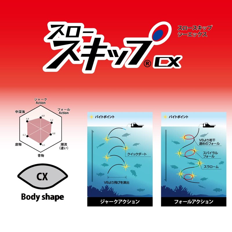 slow skip cx 7.1 oz (200 g) magma bg -