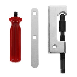 jojofuny Tube Sealing Pliers Set for Copper Tube Repair and Air Conditioner Maintenance - Multifunctional Steel Clamp Tool for Liquid Leakage Prevention