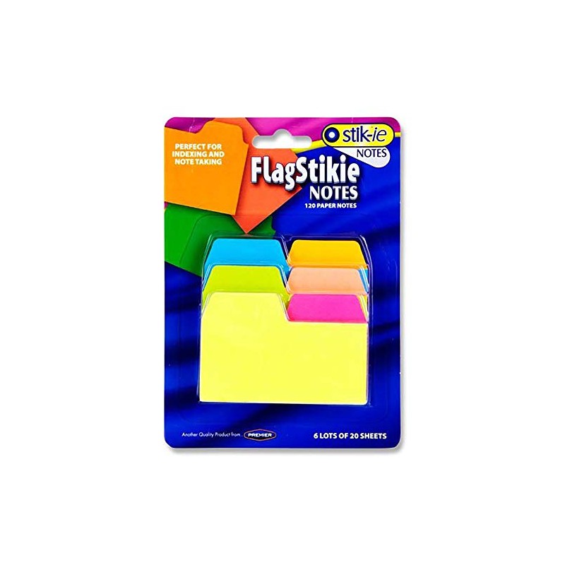 Premier Stationery W2117482 Stik-ie Notes Index and Note Taking Page