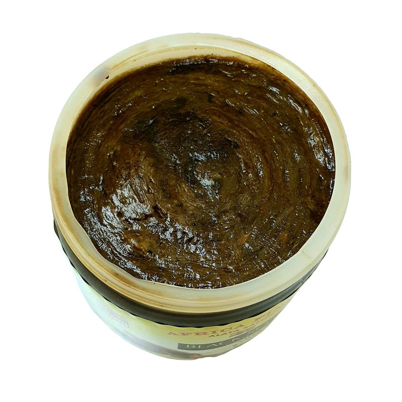 Africa Finest Natural Black Soap Paste (Fresh Lemon) (Exfoliate &