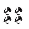 MACHSWON Stainless Steel Hook 51.5mm,Three-Claw Heavy Duty Ceiling Hooks, Wall