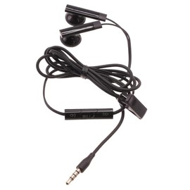 Wired Earphones Headphones Handsfree Mic Compatible with TCL Flip 3 (2024)/CLASSIC (Flip), 3.5mm Headset Earbuds Earpieces Microphone